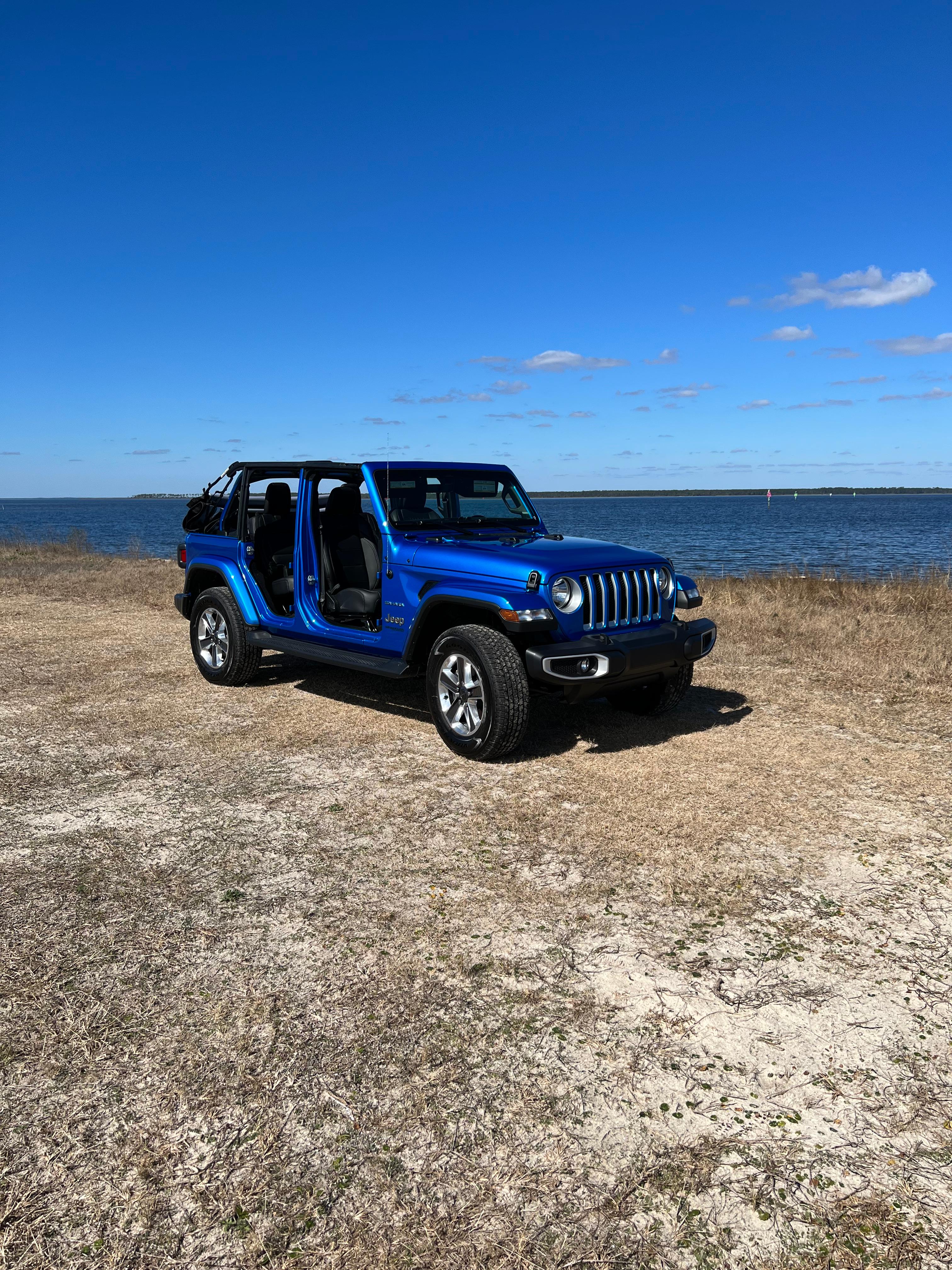 Jeep Wrangler Unlimited 2021 in Panama City, FL