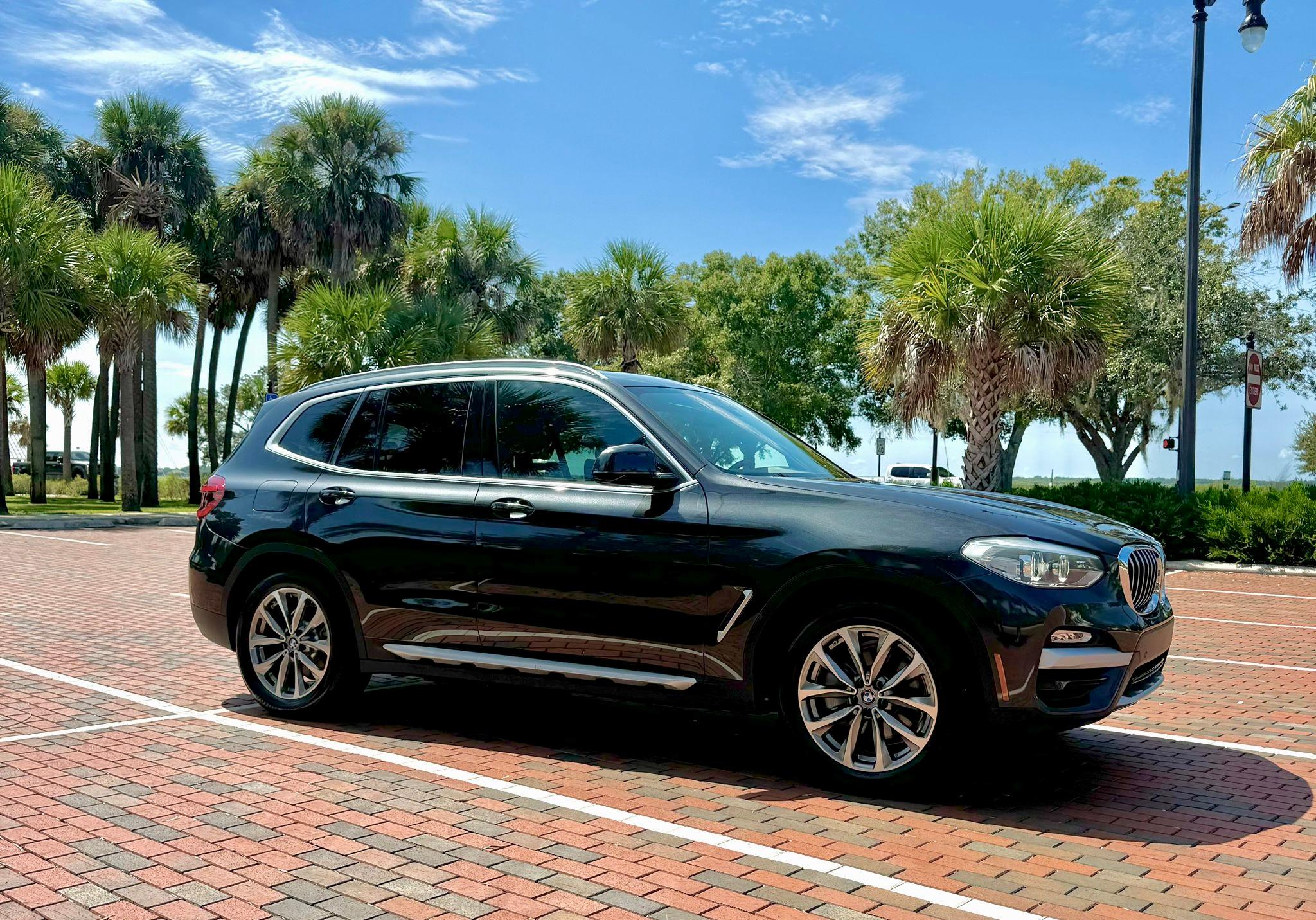 BMW X3 2019 in 