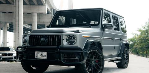 Mercedes-Benz G-Class 2021