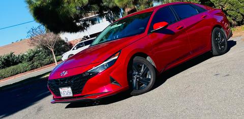Hyundai Elantra Hybrid 2023