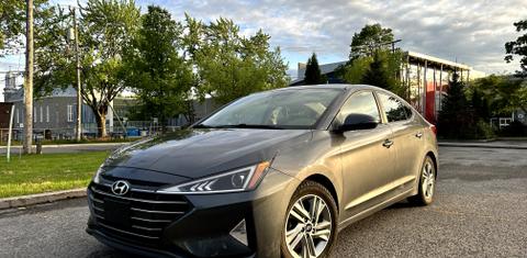 Hyundai Elantra 2019