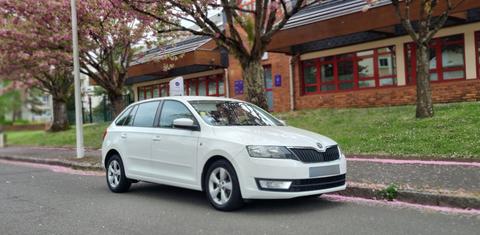 Skoda RAPID SPACEBACK 2014