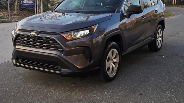 Toyota RAV4 2019 in 