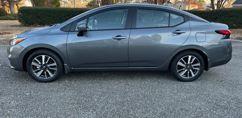 Nissan Versa 2022