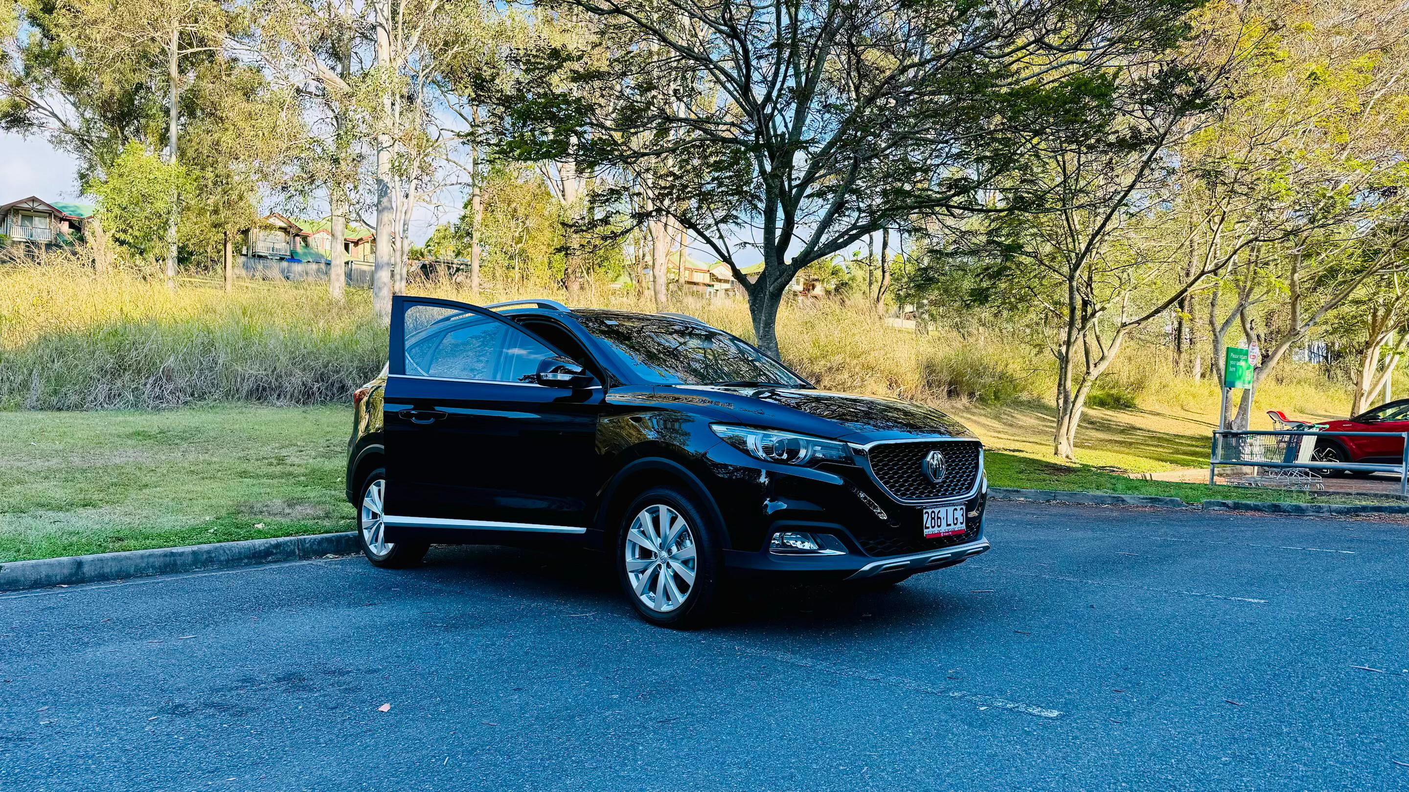 MG ZS 2024 in Chermside