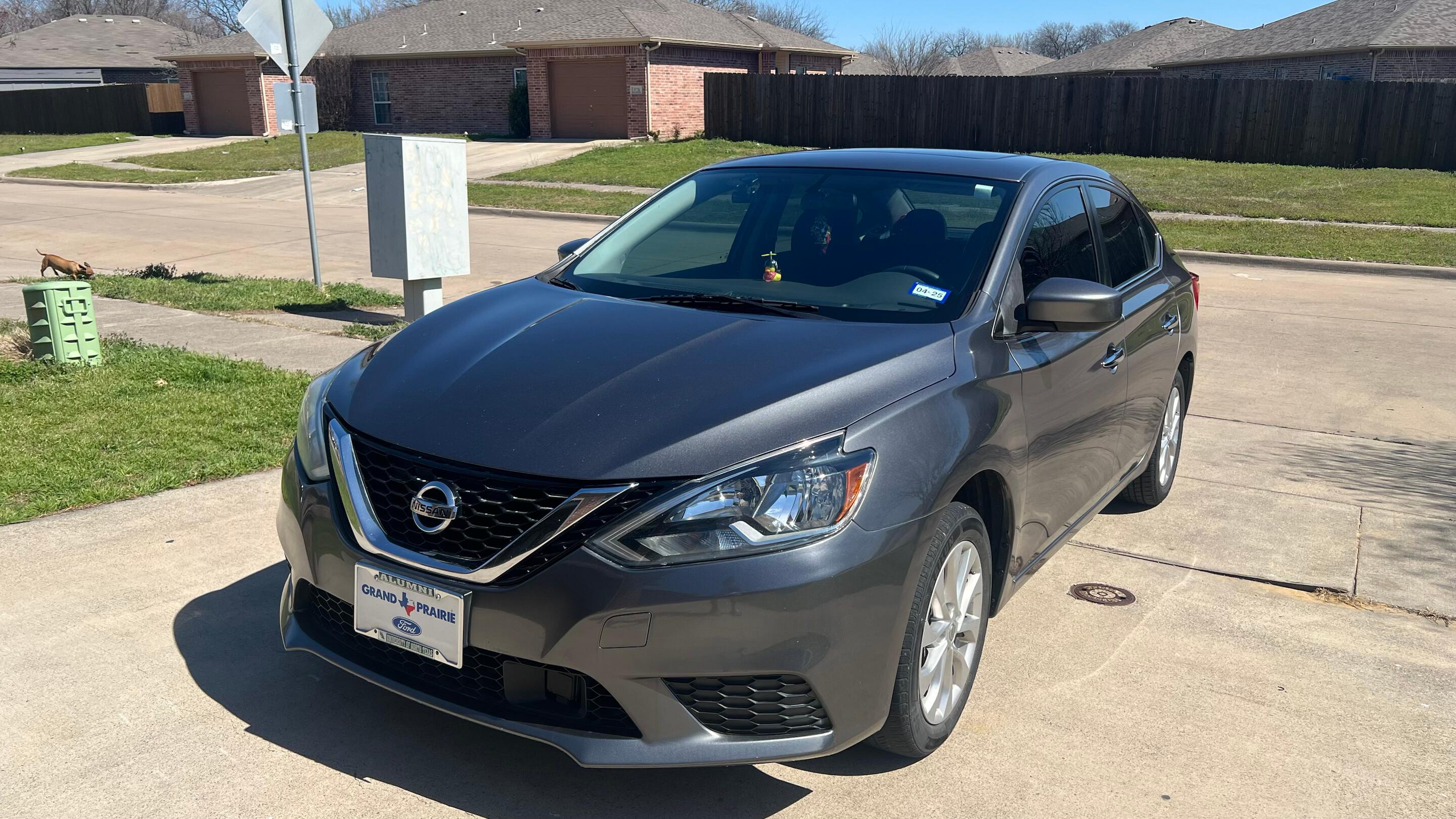 Nissan Sentra 2018 in 