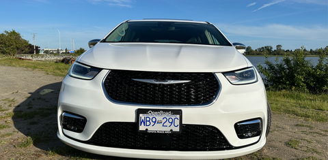 Chrysler Pacifica 2022