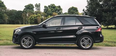 Mercedes-Benz GLE-Class 2018