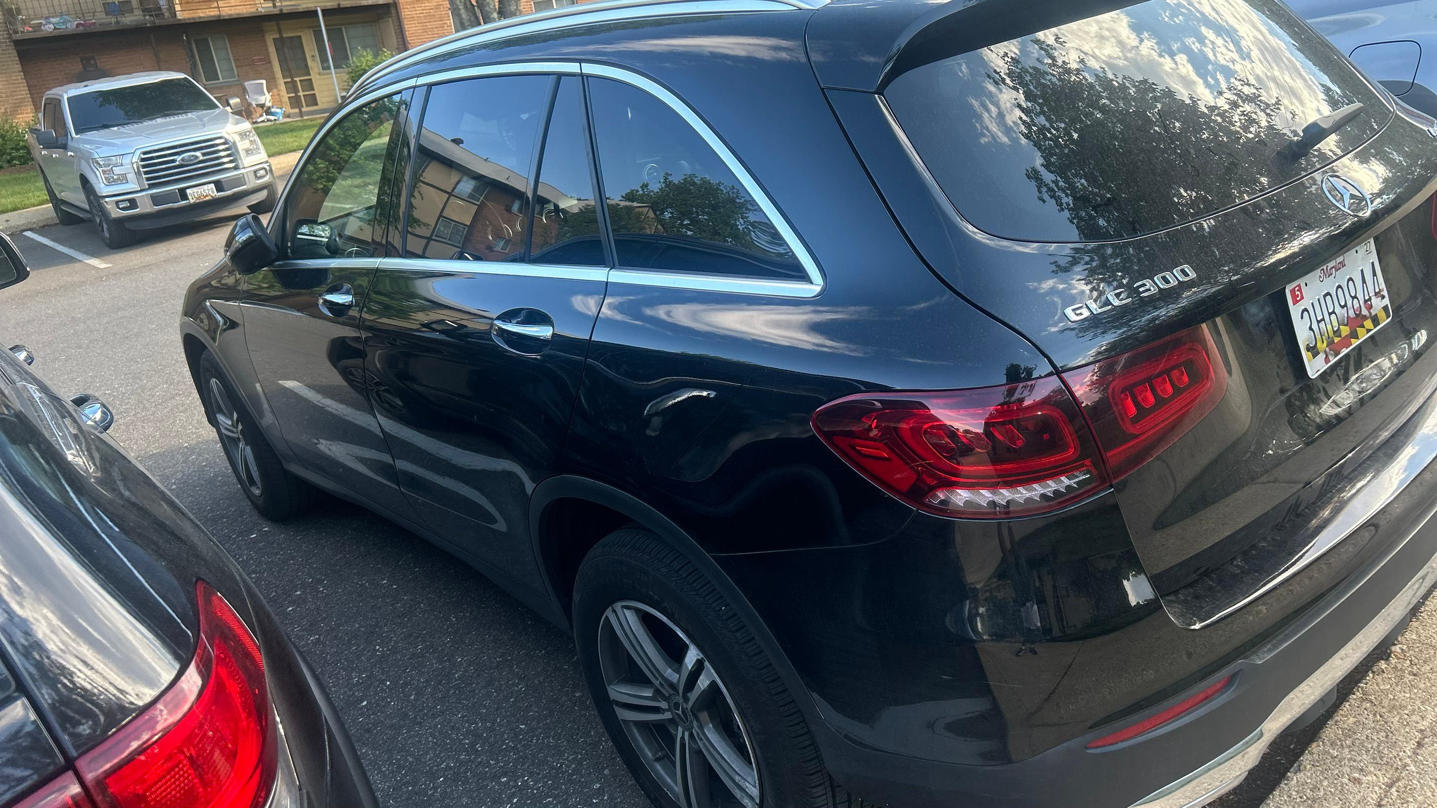 Mercedes-Benz GLC-Class 2020 in 