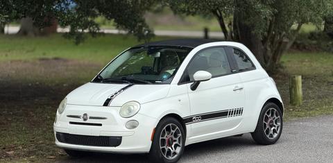 FIAT 500c 2012