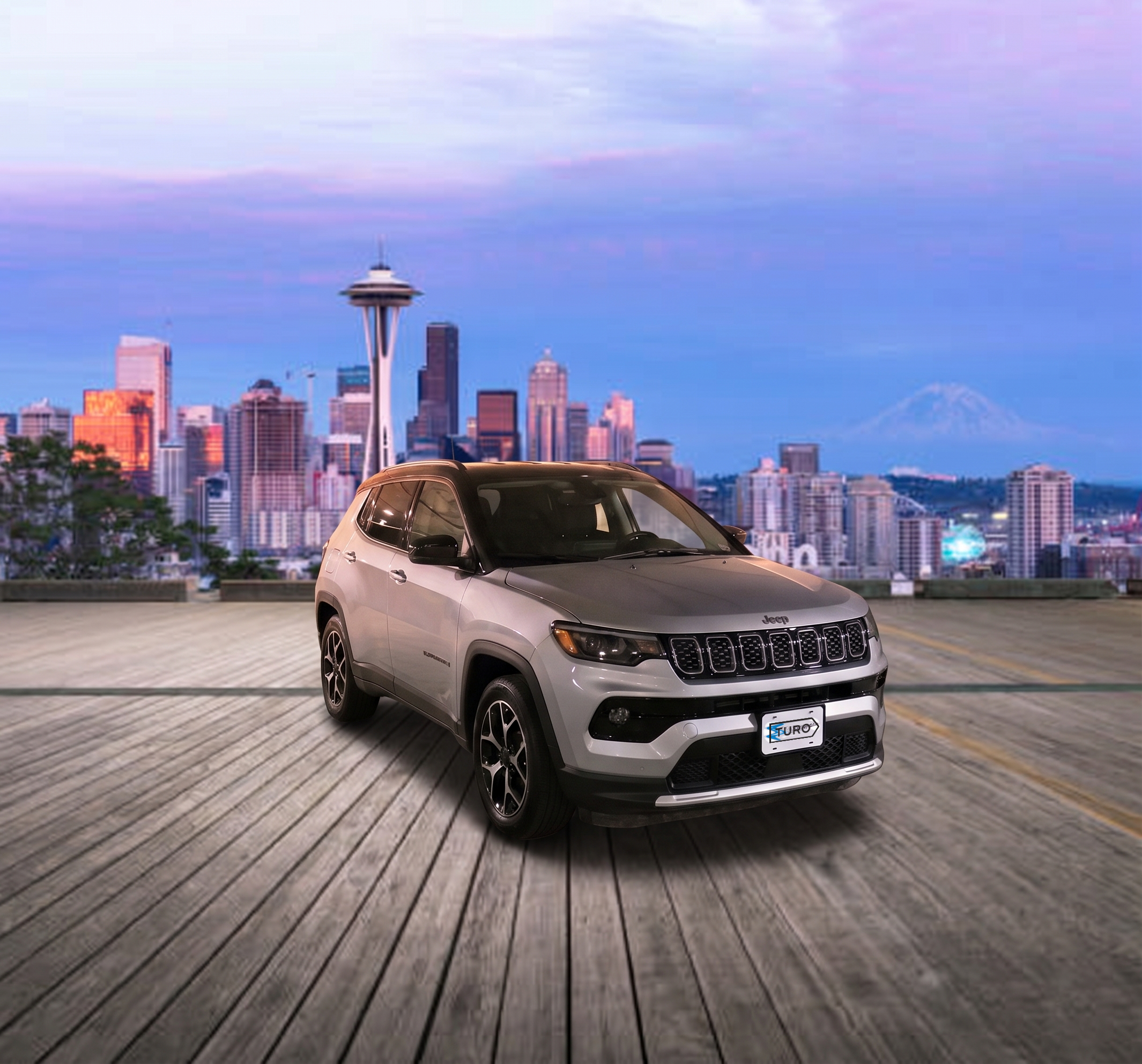 Jeep Compass 2025 in Seattle, WA