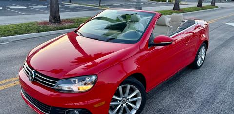 Volkswagen Eos 2015