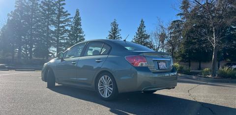 Subaru Impreza 2014