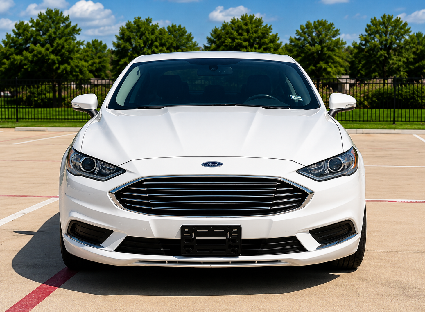Ford Fusion 2018 in 