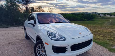 Porsche Cayenne 2016