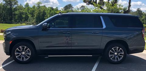 Chevrolet Suburban 2021