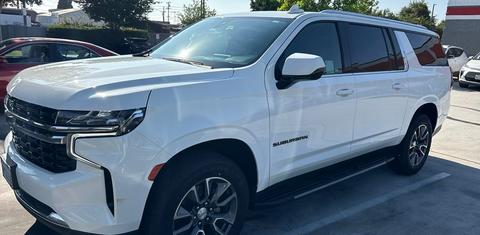 Chevrolet Suburban 2021