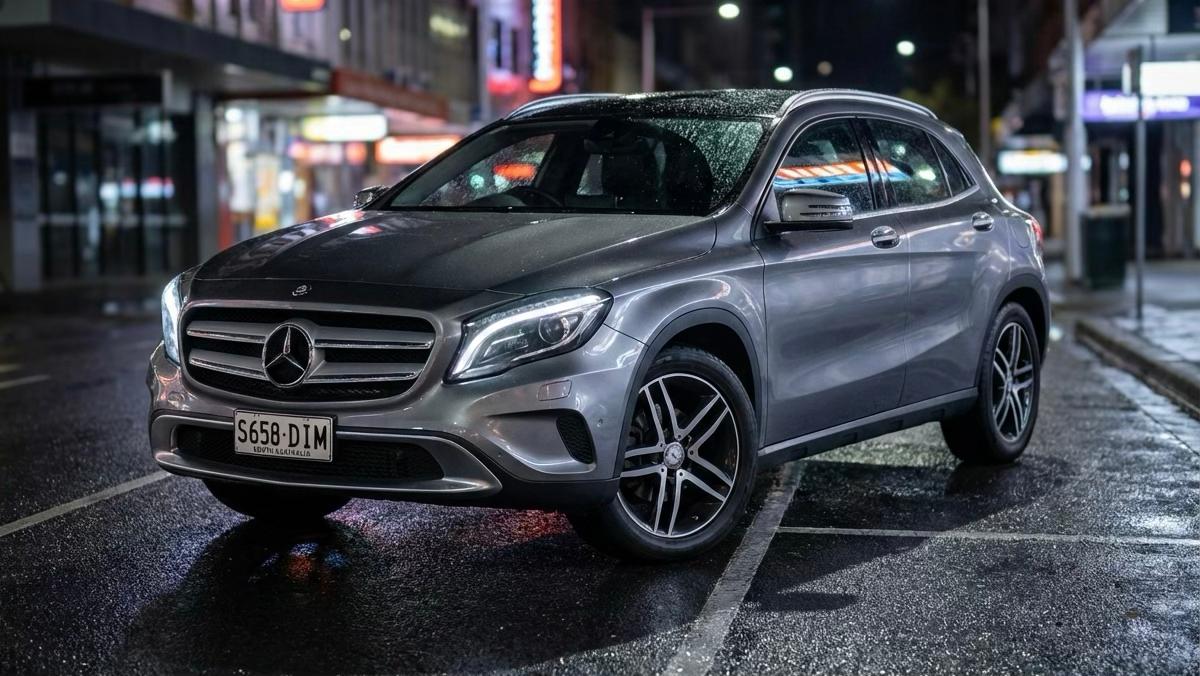 Mercedes-Benz GLA-CLASS 2016 in Mawson Lakes