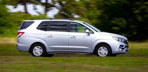 SsangYong Turismo 2016