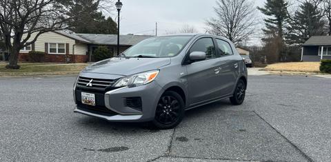 Mitsubishi Mirage 2021