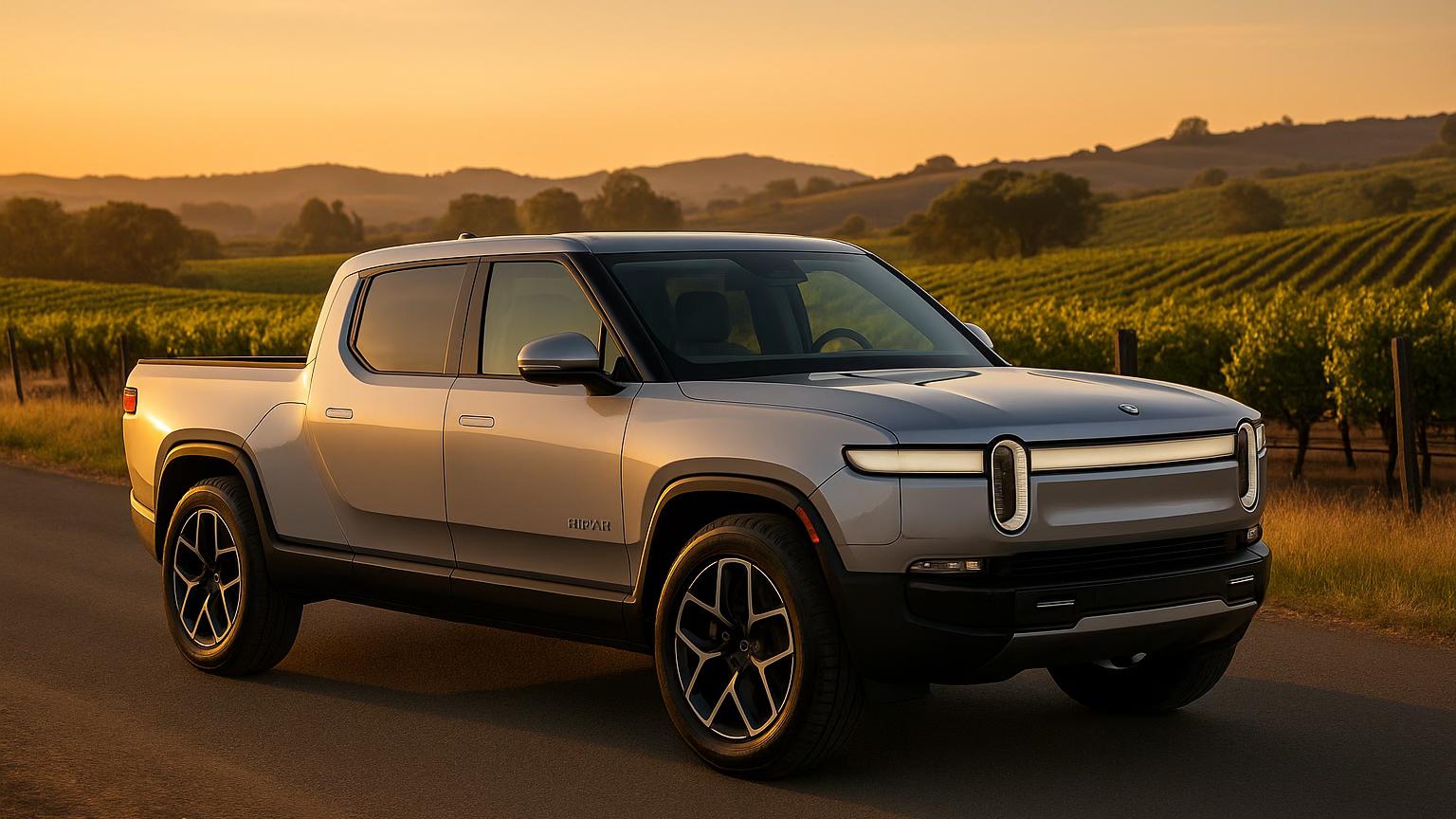 Rivian R1T 2023 in Roseville, CA