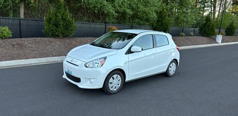 Mitsubishi Mirage 2015