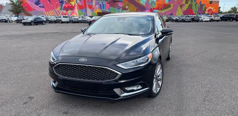 Ford Fusion 2017