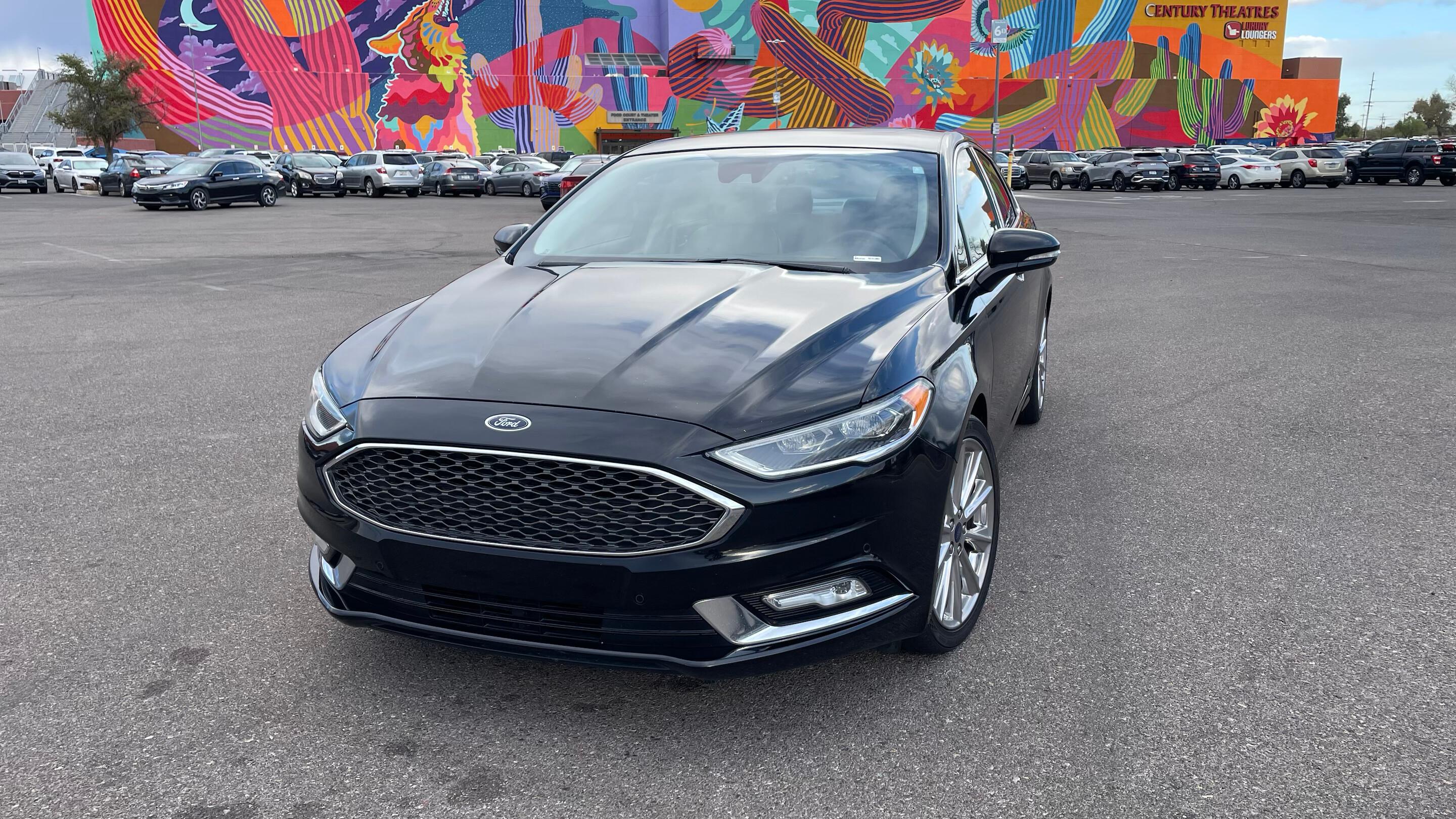 Ford Fusion 2017 in Tucson, AZ