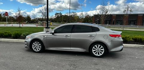 Kia Optima 2016