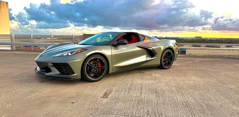 Chevrolet Corvette 2022