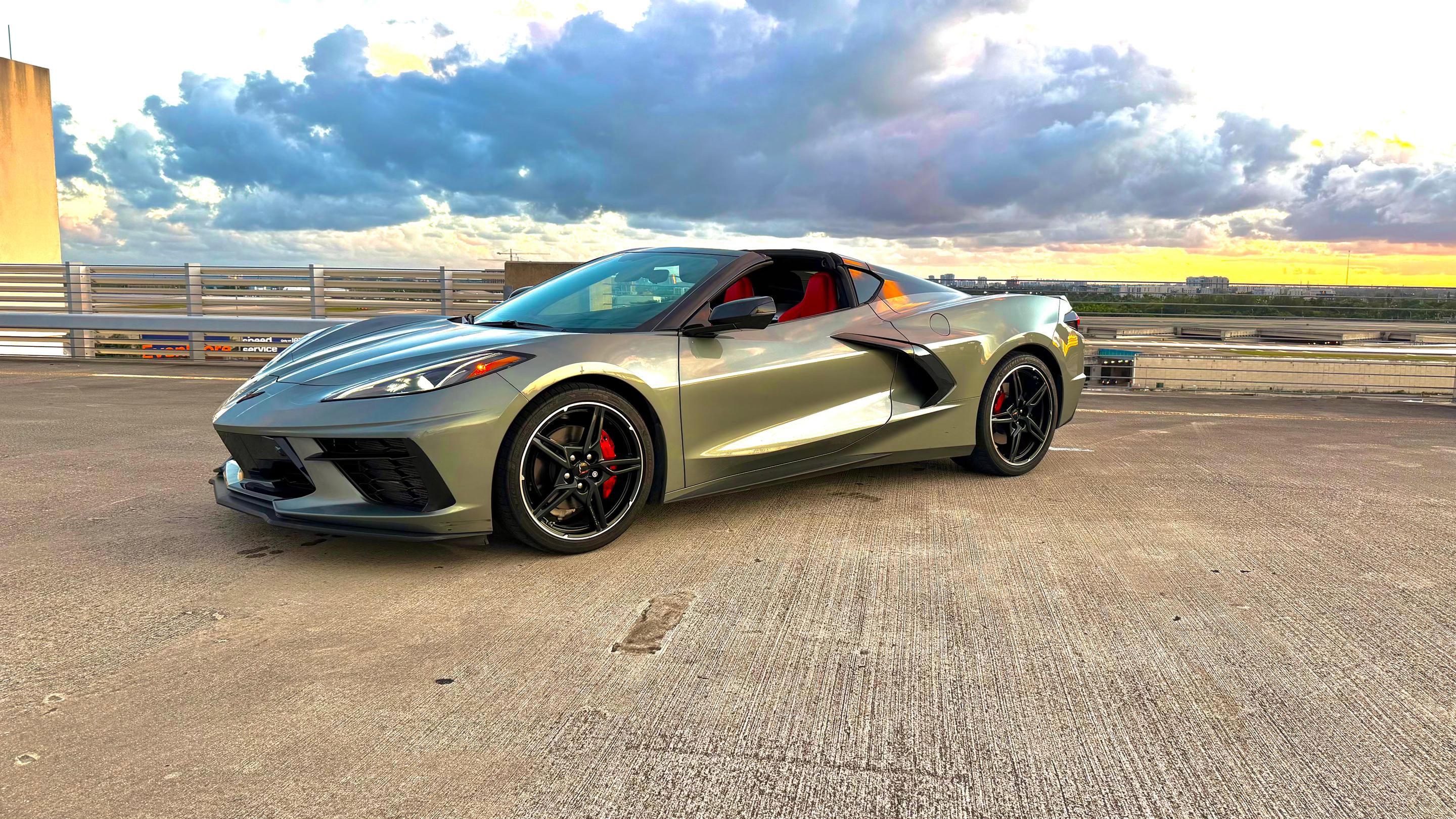 Chevrolet Corvette 2022 in 
