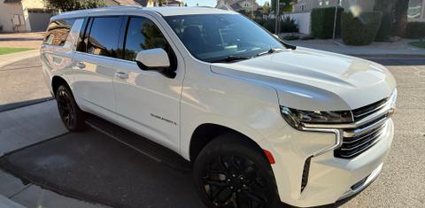Chevrolet Suburban 2021