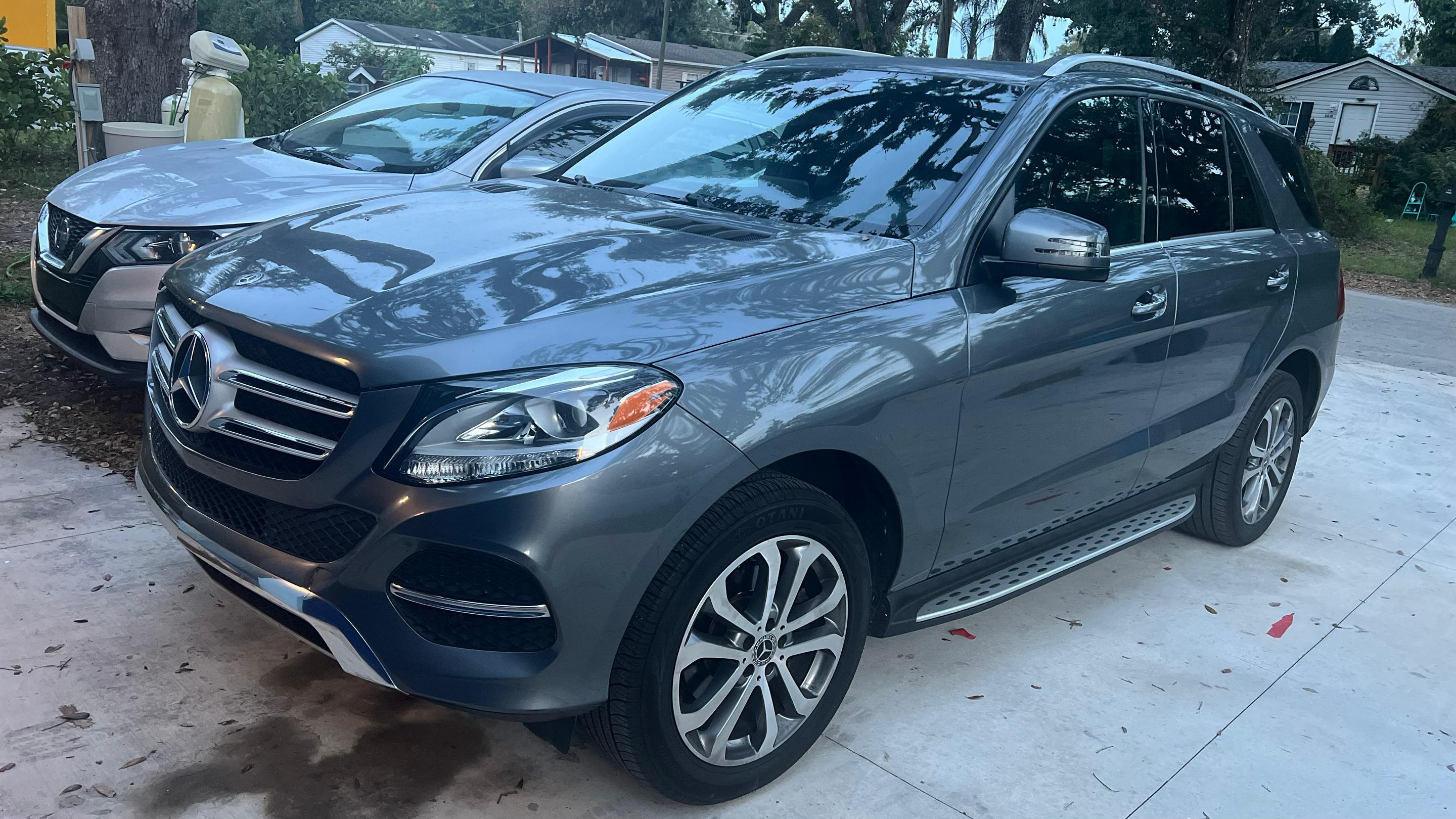 Mercedes-Benz GLE-Class 2018 in 
