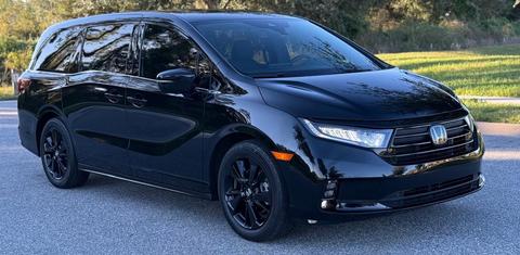 Honda Odyssey 2024