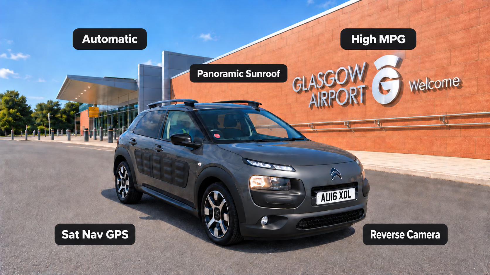 Citroen C4 Cactus 2016 in Stepps