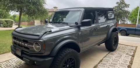 Ford Bronco 2022