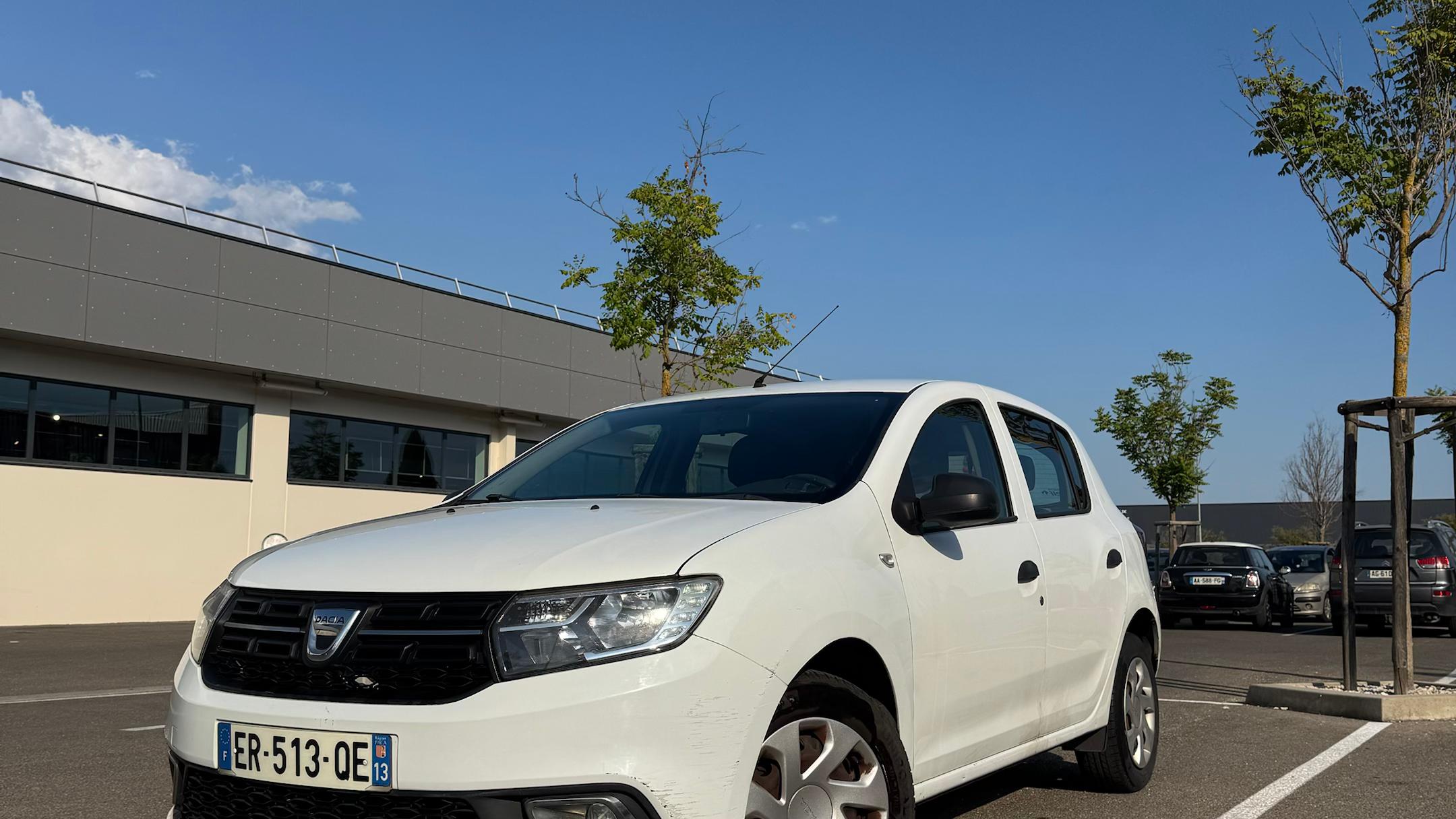 Dacia SANDERO 2017 à Nîmes
