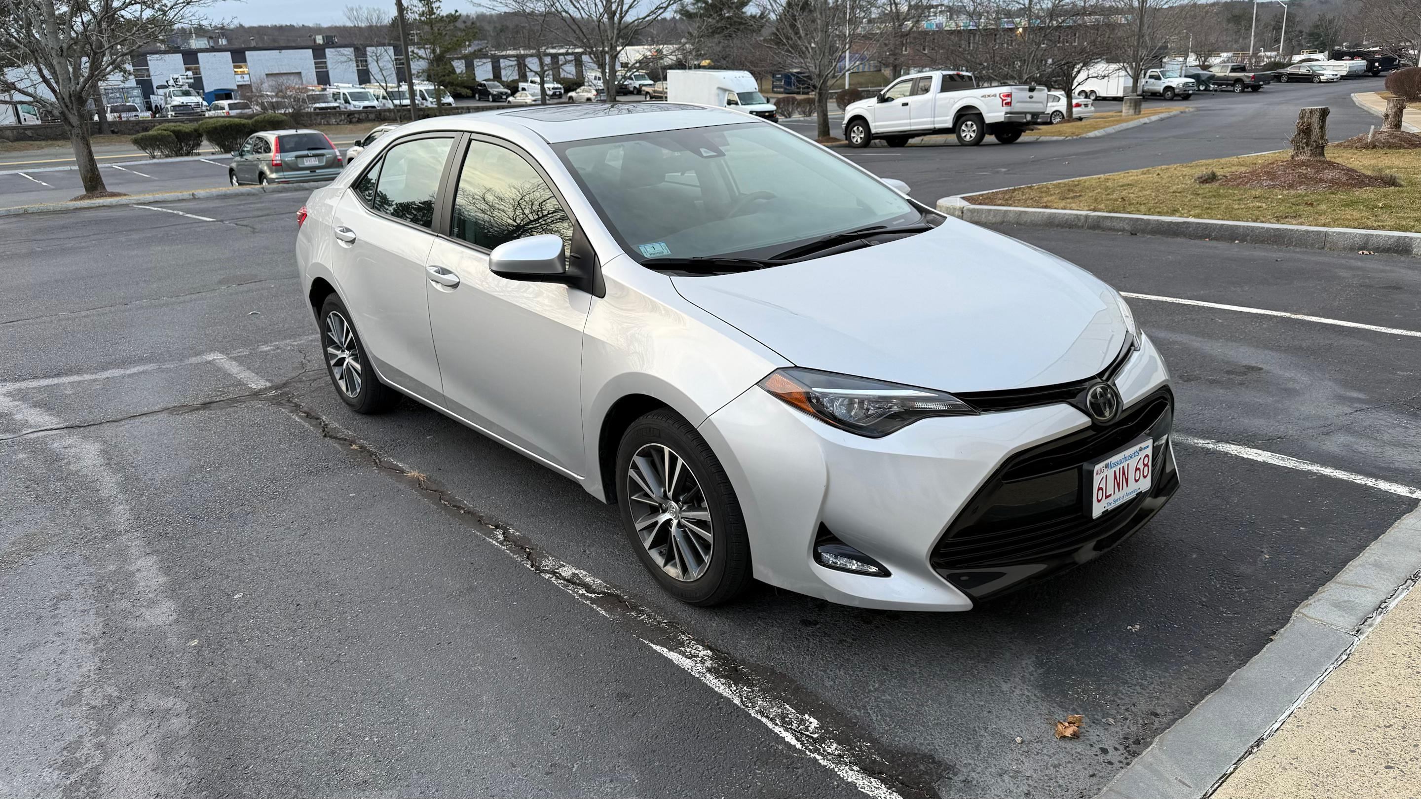 Toyota Corolla 2018 in 