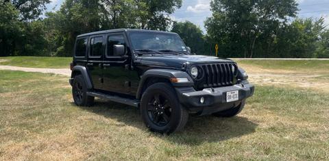 Jeep Wrangler Unlimited 2021