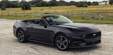 Ford Mustang 2025