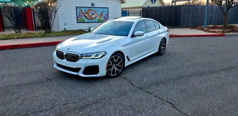 BMW 5 Series 2021
