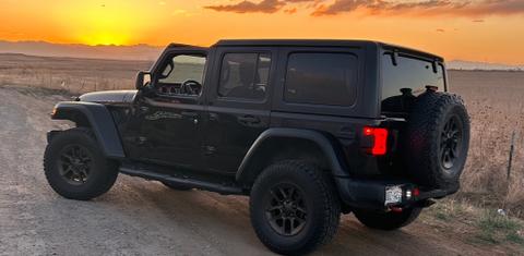 Jeep Wrangler Unlimited 2018