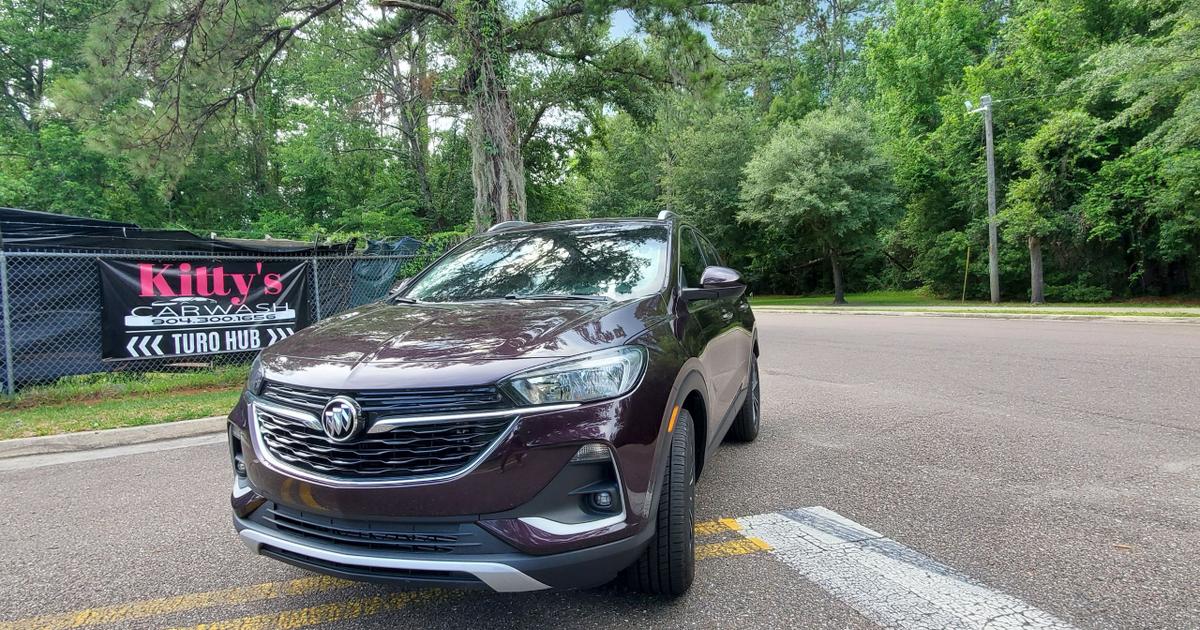 Buick Encore GX 2021 rental in Jacksonville, FL by Edward J. Turo
