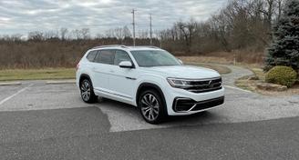 Volkswagen Atlas 2021 — Exotic car rental alternative in Glenside, PA