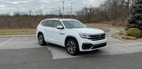Volkswagen Atlas 2021