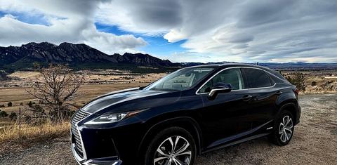 Lexus RX 2020