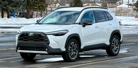 Toyota Corolla Cross 2026