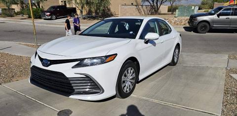 Toyota Camry Hybrid 2023
