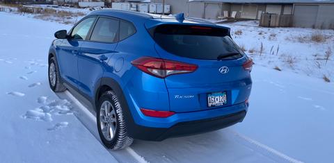 Hyundai Tucson 2018