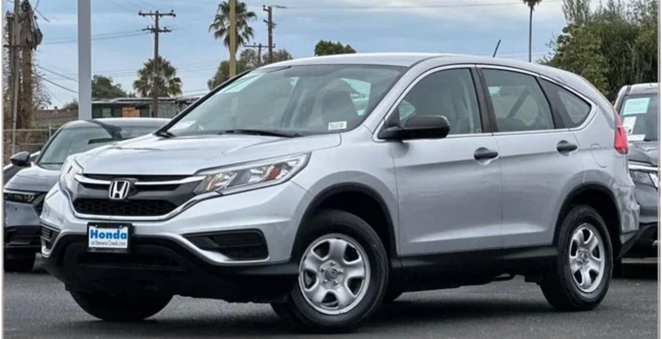 Honda CR-V 2016 in Hayward, CA